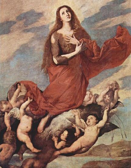 Jose de Ribera Verklarung der Hl. Maria Magdalena oil painting picture